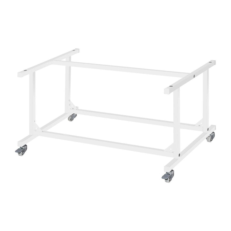 Polar Trolley-Ständer für Fischpräsentationskühlschränke der G-Serie, 255 l