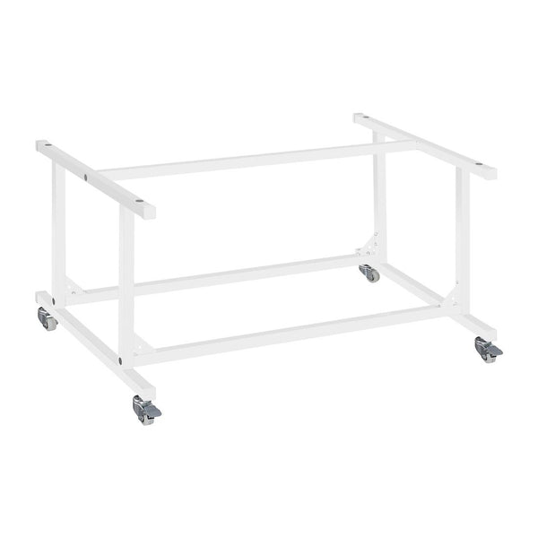 Polar Trolley-Ständer für Fischpräsentationskühlschränke der G-Serie, 255 l