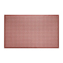 Jantex Rubber Grease Resistant Anti Fatigue Mat Red 1500 x 900mm