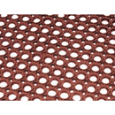Jantex Rubber Grease Resistant Anti Fatigue Mat Red 1500 x 900mm