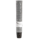 Fiesta Recycelbare Espressotassen, einwandig, Schwarz, 112 ml (1000 Stück)