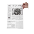 Fettdichte Papierblätter, Zeitungsdruck, 270 x 420 mm (500 Stück)