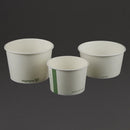 Vegware Compostable Hot Food Pots 455ml / 16oz (Pack of 500)
