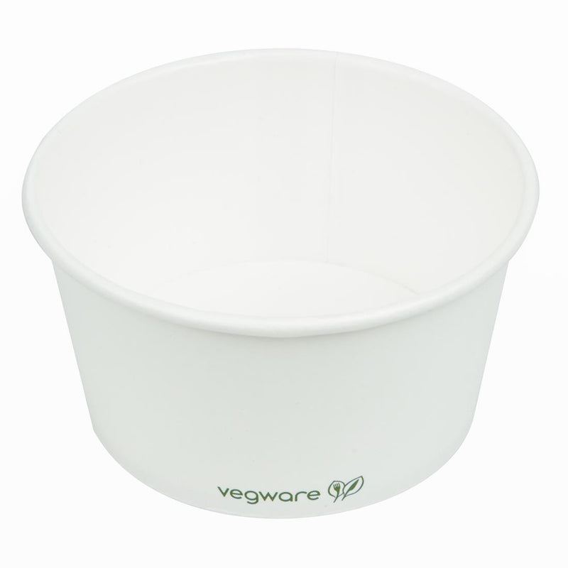 Vegware Compostable Hot Food Pots 340ml / 12oz (Pack of 500)