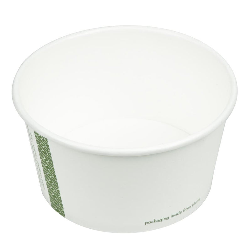 Vegware Compostable Hot Food Pots 340ml / 12oz (Pack of 500)