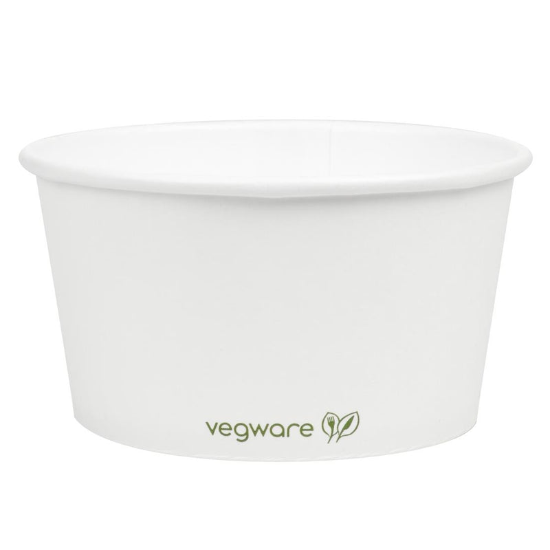 Vegware Compostable Hot Food Pots 340ml / 12oz (Pack of 500)