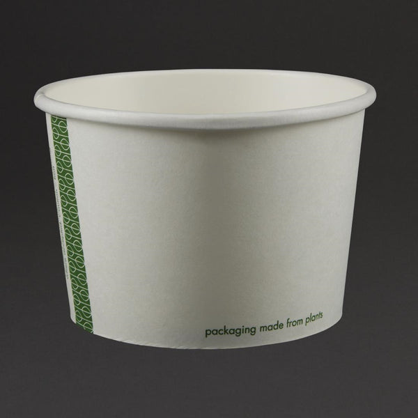 Vegware Compostable Hot Food Pots 455ml / 16oz (Pack of 500)