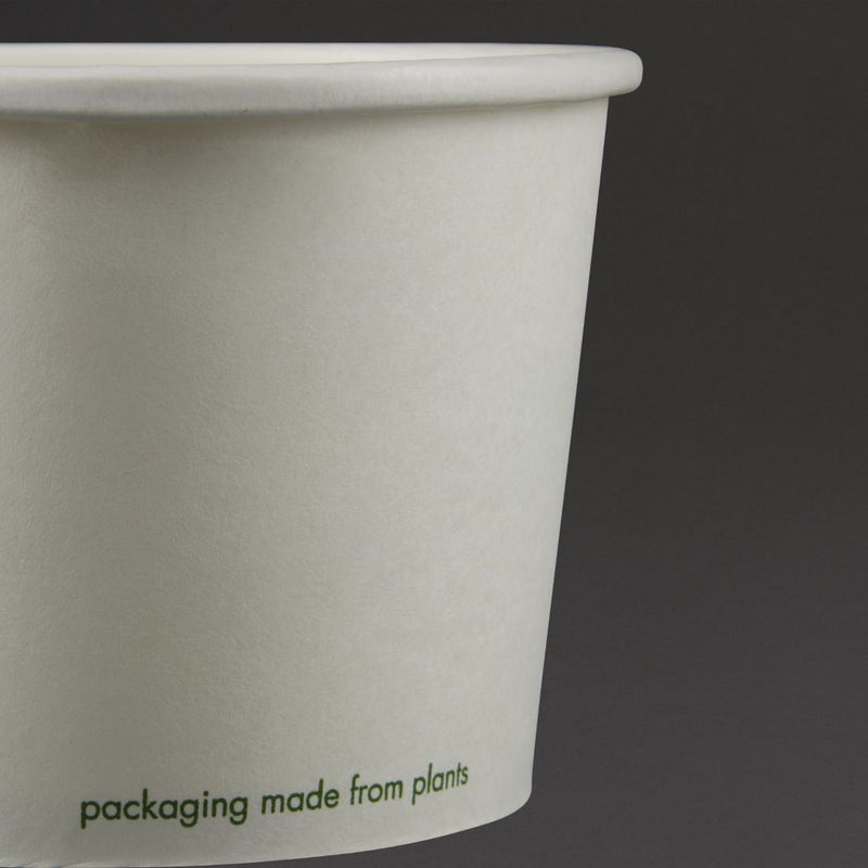 Vegware kompostierbare Töpfe für warme Speisen, 455 ml (500 Stück)