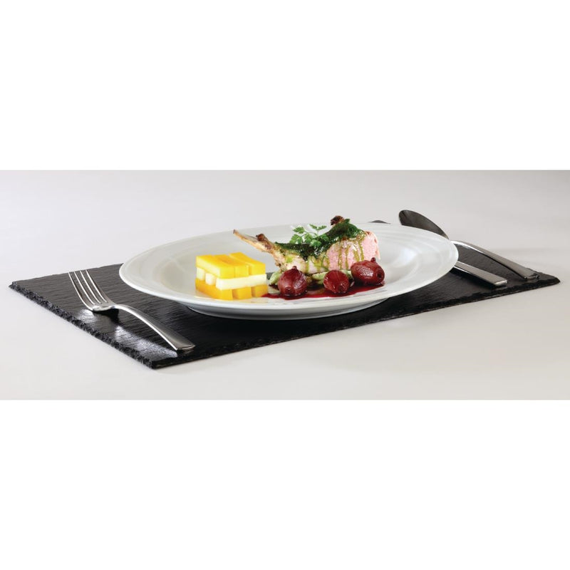 APS Melamine Platter Slate GN 1/2