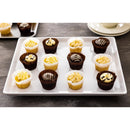 APS Float Melamin Tablett Weiß GN 1/2