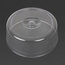 APS Pure Round Cake Platter Lid Plastic