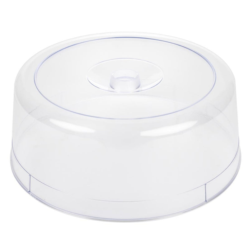 APS Pure Round Cake Platter Lid Plastic