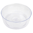 APS Pure Round Cake Platter Lid Plastic