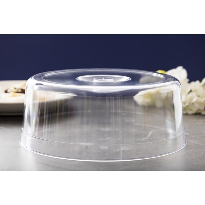 APS Pure Round Cake Platter Lid Plastic