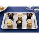 APS Tablett aus reinem Edelstahl