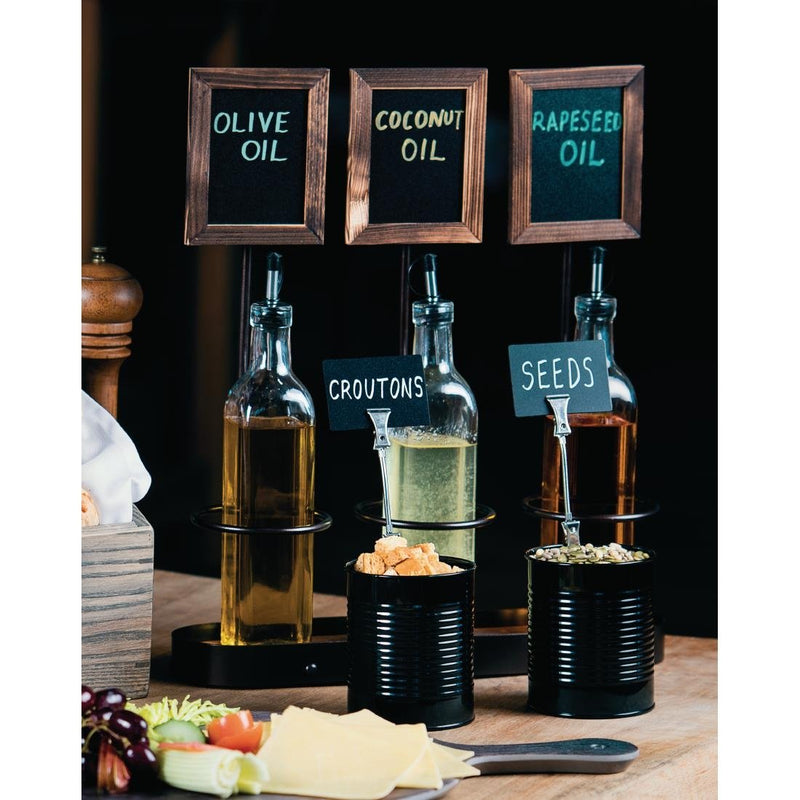 Olympia Olive Oil and Vinegar Bottle 250ml (Pack of 6)