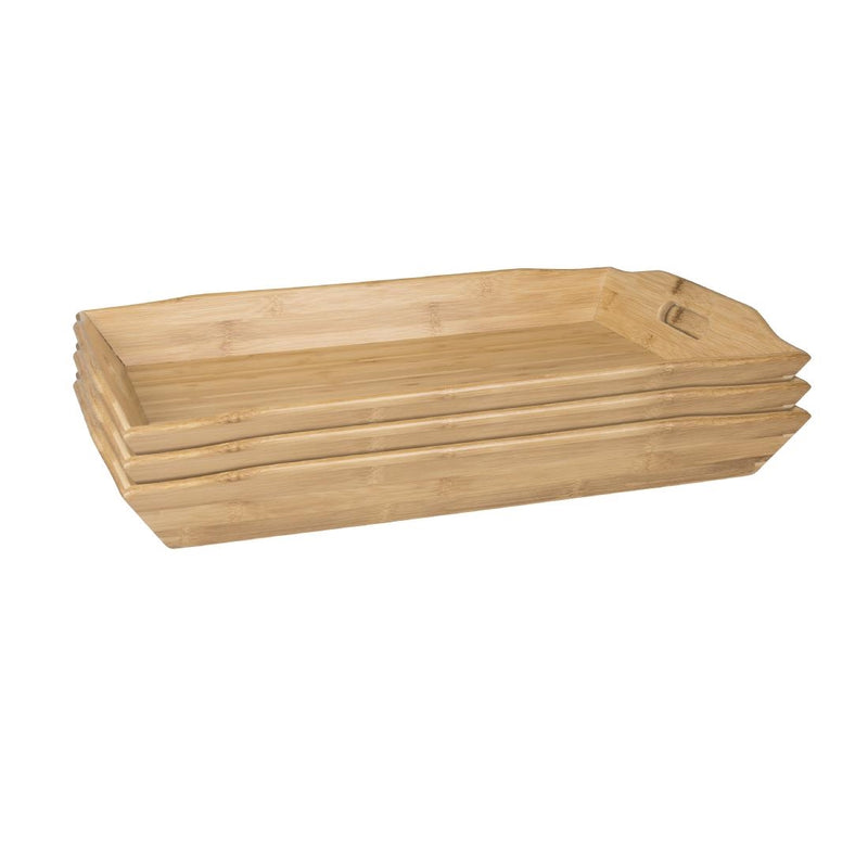 Olympia Bamboo Butler Tray 584mm