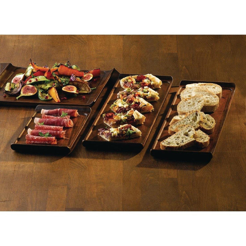 Churchill Alchemy Wooden Buffet Trays 560mm (Pack of 4)