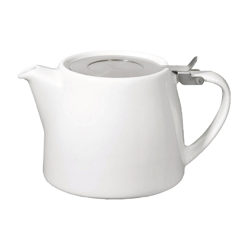 Forlife Stump Teekanne Weiß 530ml