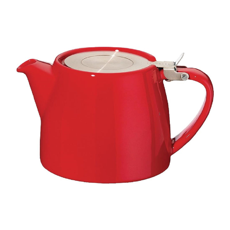 Forlife Stump Teekanne Rot 530ml
