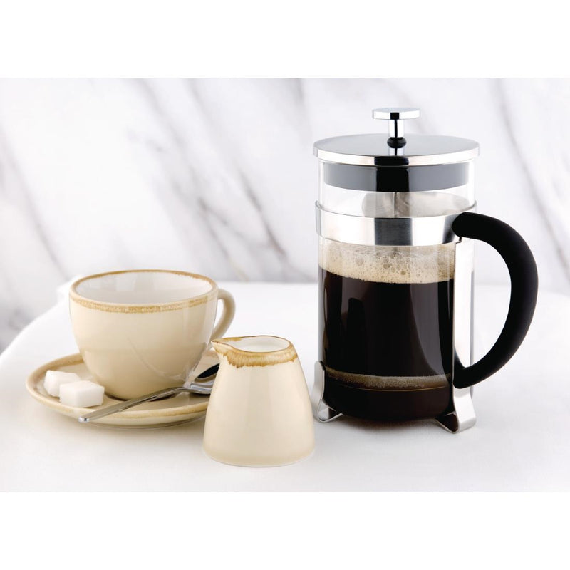 Olympia Contemporary Glass Cafetiere 6 Cup