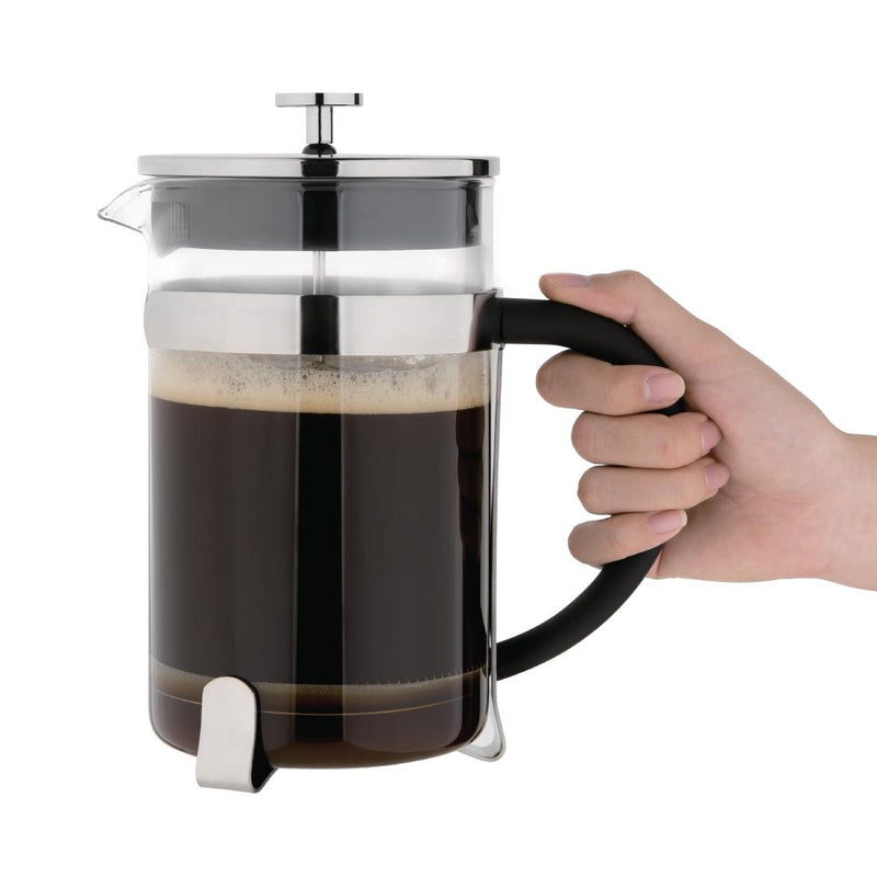 Olympia Contemporary Glass Cafetiere 12 Cup