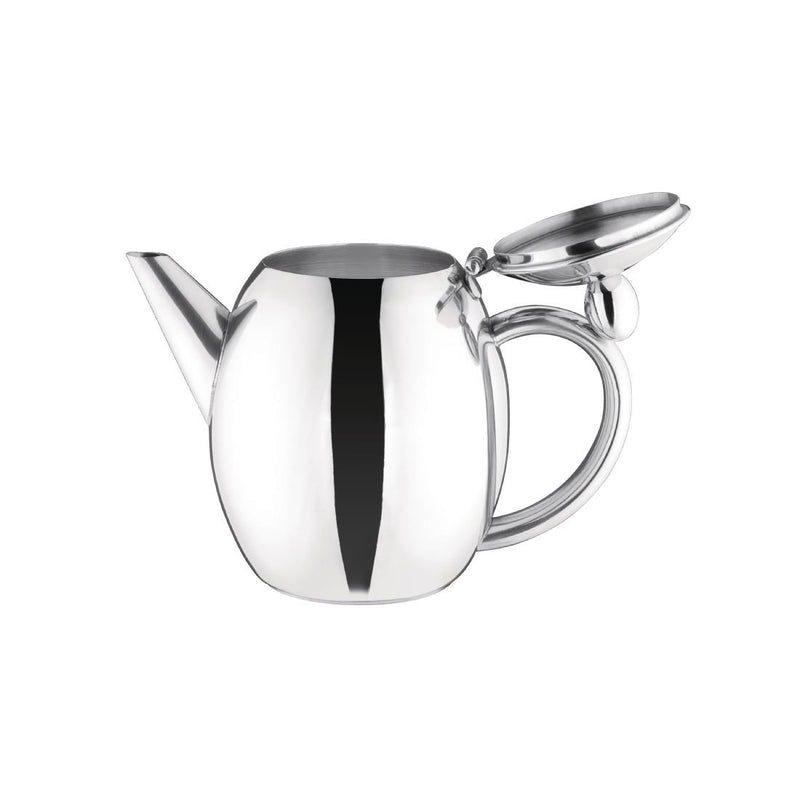 Olympia Richmond Stainless Steel Teapot 500ml