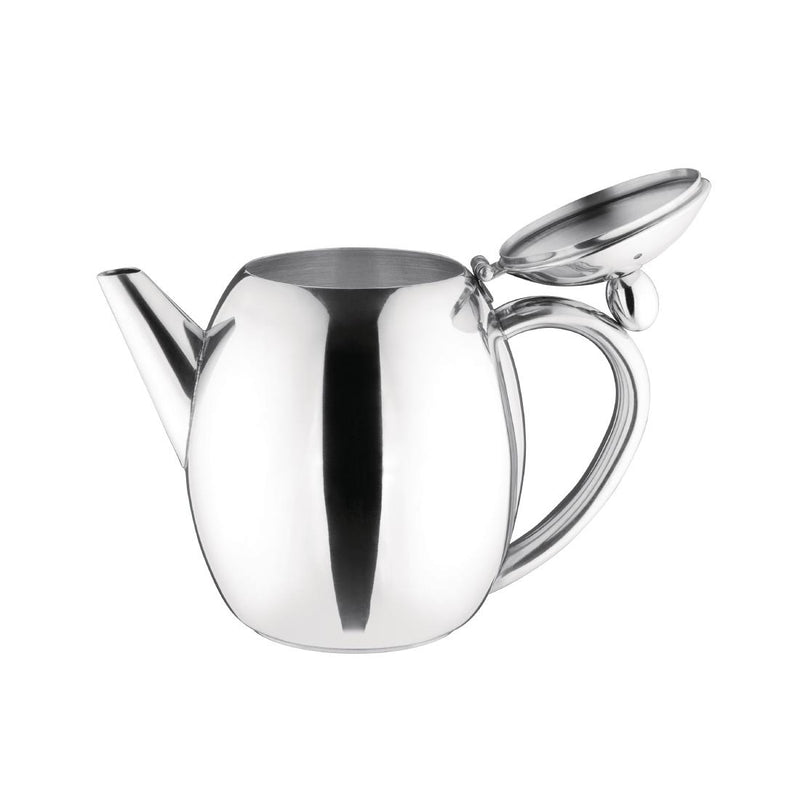 Olympia Richmond Stainless Steel Teapot 1Ltr