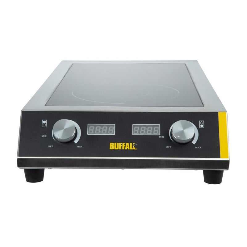 Buffalo Heavy Duty Double Induction Hob 7kW