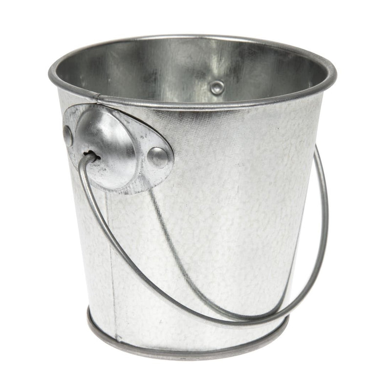 Olympia Mini Chip Bucket with Handle 80mm