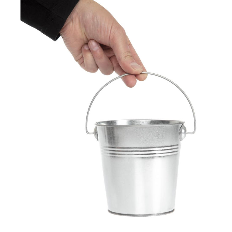 Olympia Mini Chip Bucket with Handle 135mm