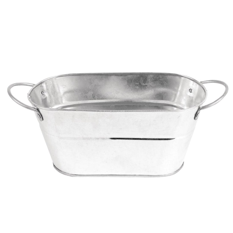 Olympia Mini Metal Food Bucket Rectangle