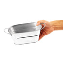 Olympia Mini Metal Food Bucket Rectangle