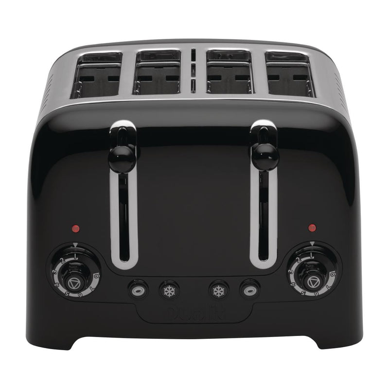 Dualit 4 Slice Lite Toaster Black 46205