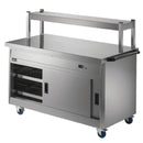 Lincat Panther Hot Cupboard and Plain Top P8P4