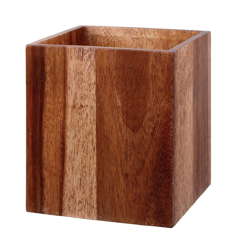 Churchill Buffet Large Wooden Cubes (Pack of 2)