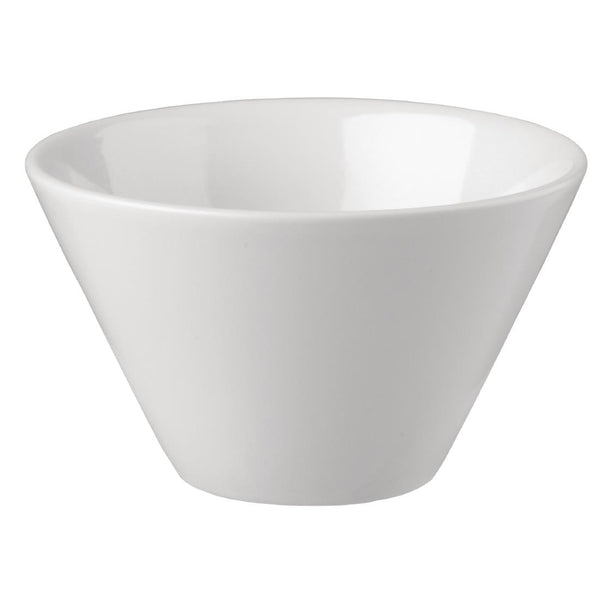 Churchill Bit on the Side White Zest Bowls 100mm (Pack of 12)