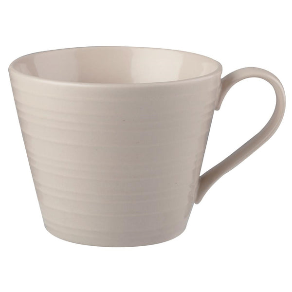 Art de Cuisine Rustics Cream Snug Mugs 341ml (Pack of 6)