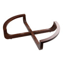 Art de Cuisine große Untersetzer aus Holz, 410 mm, 2 Stück