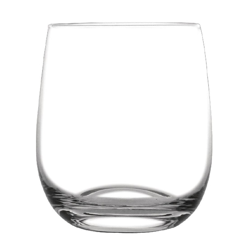 Olympia Rounded Crystal Rocks Glass 315ml (Pack of 6)