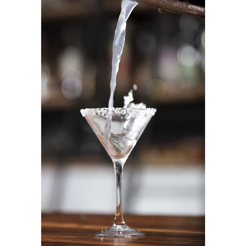 Olympia Bar Collection Crystal Martini Glasses 275ml (Pack of 6)