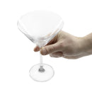 Olympia Bar Collection Kristall-Martini-Gläser, 275 ml, 6 Stück