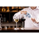 Olympia Chime Weingläser aus Kristallglas, 365 ml, 6 Stück