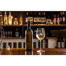 Olympia Chime Weingläser aus Kristallglas, 365 ml, 6 Stück