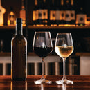 Olympia Chime Weingläser aus Kristallglas, 495 ml, 6 Stück