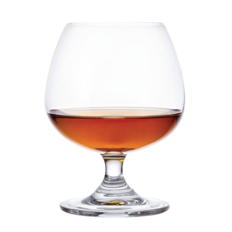 Olympia Bar Collection Crystal Brandy Glasses 400ml (Pack of 6)