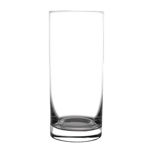 Olympia Crystal Hi Ball Glasses 285ml (Pack of 6)