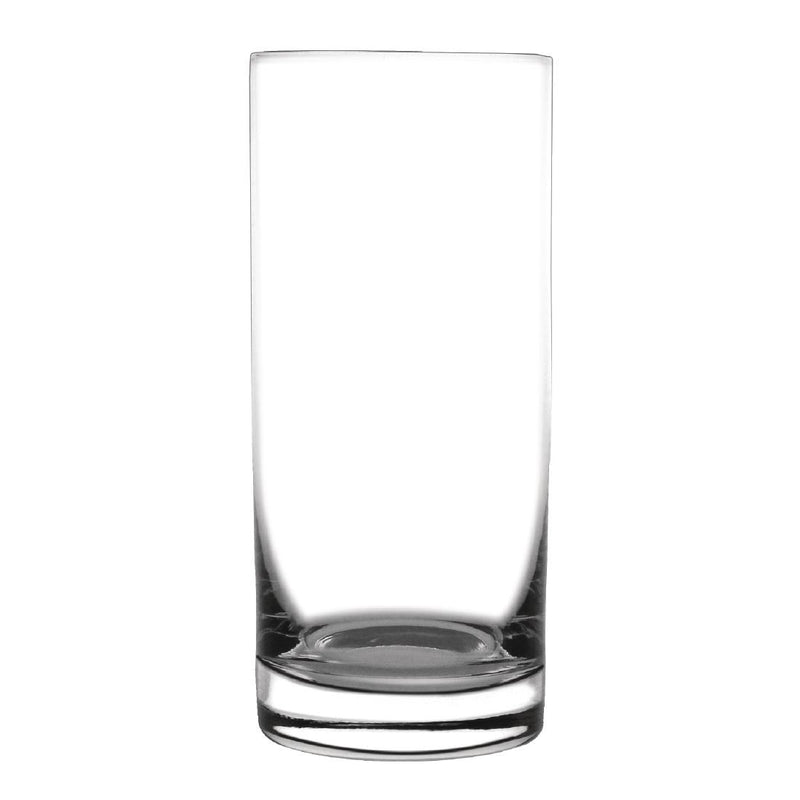 Olympia Crystal Hi Ball Glasses 385ml (Pack of 6)