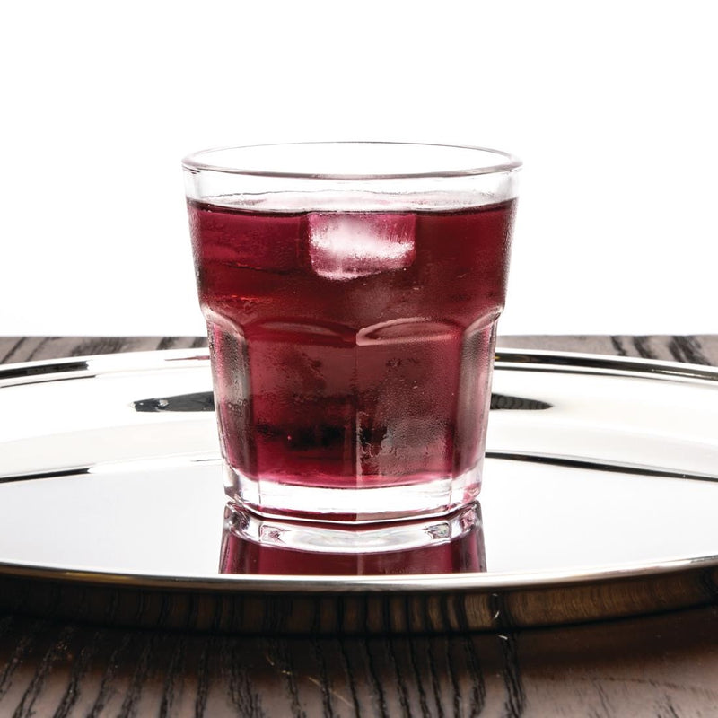 Olympia Toughened Orleans Tumblers 240ml (Pack of 12)