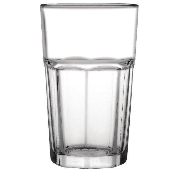 Olympia Toughened Orleans Hi Ball Glasses 425ml (Pack of 12)